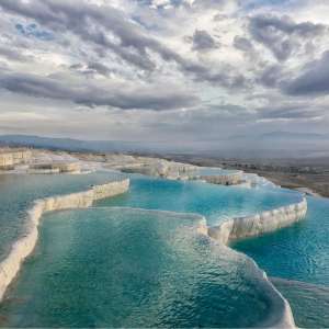  Hierapark Hotel’de Pamukkale’nin Termal Sularıyla Şifalı ve Lüks Bir Deneyim